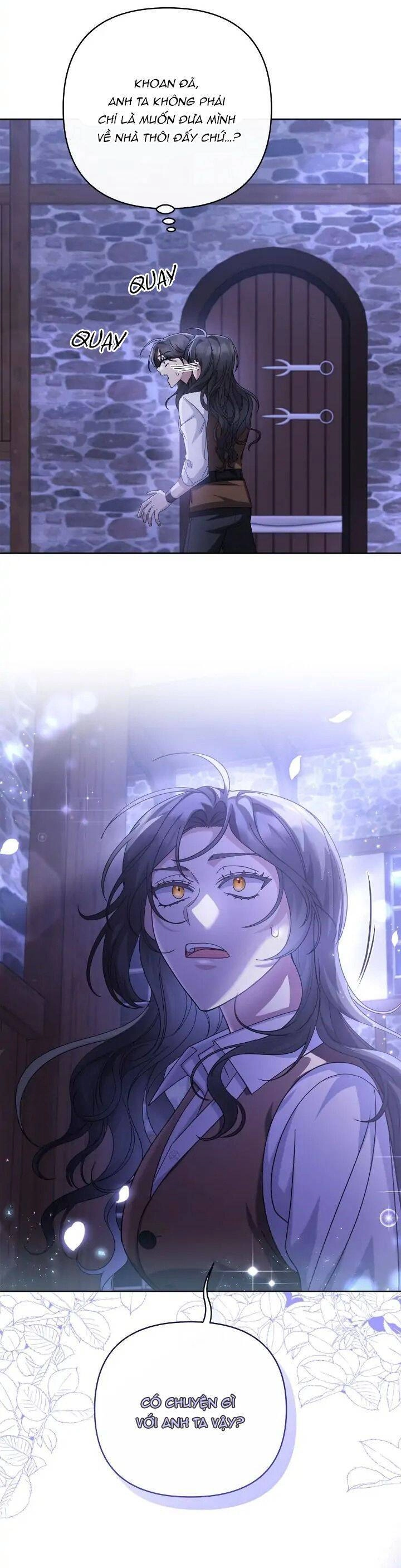 Nữ Chính Bỏ Trốn Ở Nhà Bên Chapter 9 - 34