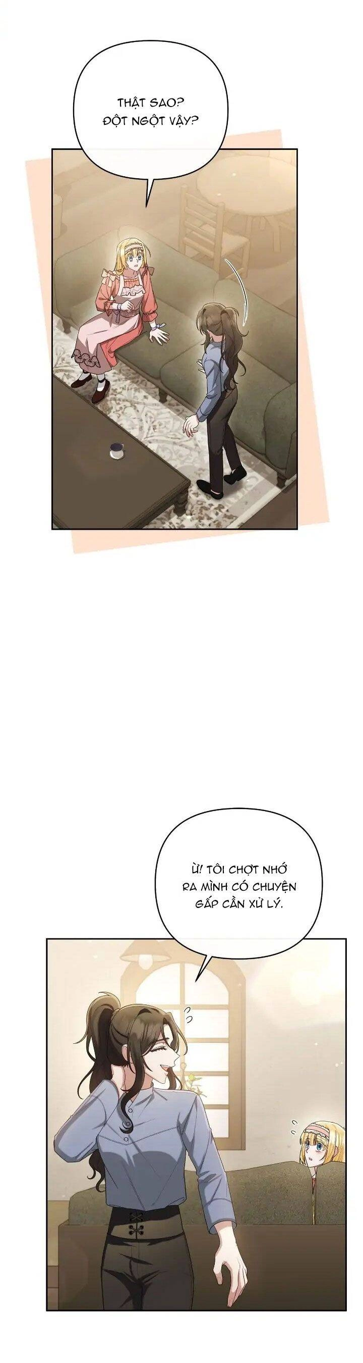 Nữ Chính Bỏ Trốn Ở Nhà Bên Chapter 10 - 36