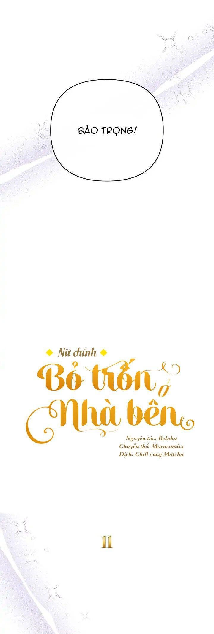 Nữ Chính Bỏ Trốn Ở Nhà Bên Chapter 11 - 16