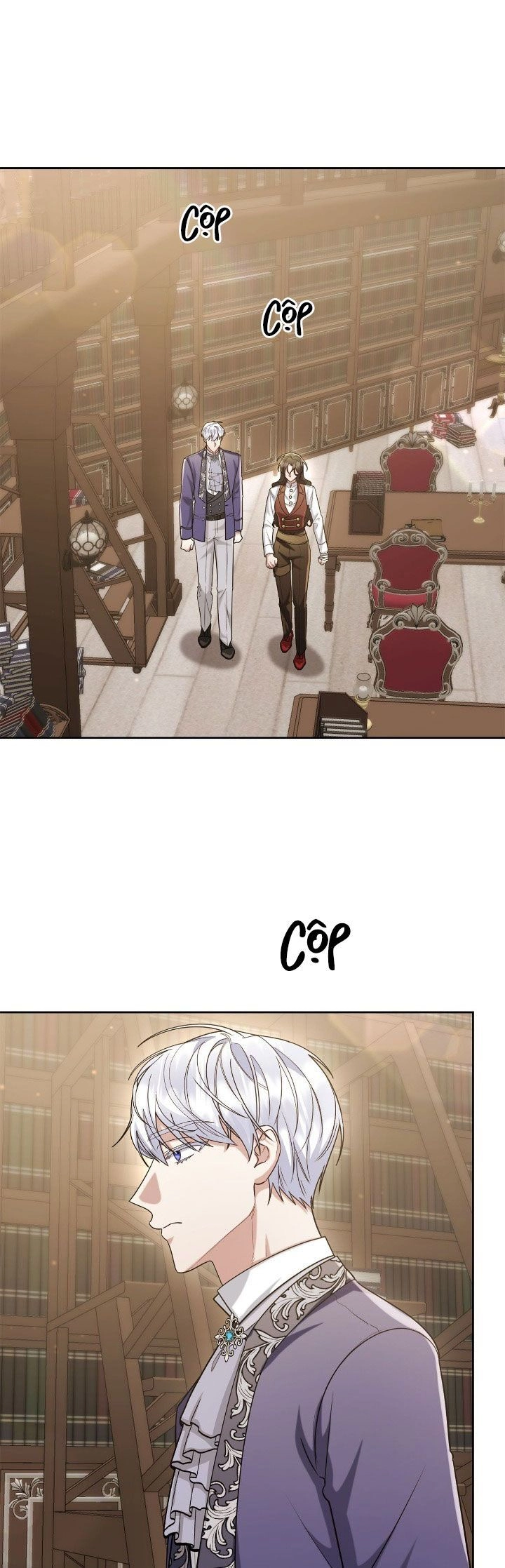 Nữ Chính Bỏ Trốn Ở Nhà Bên Chapter 16 - 3