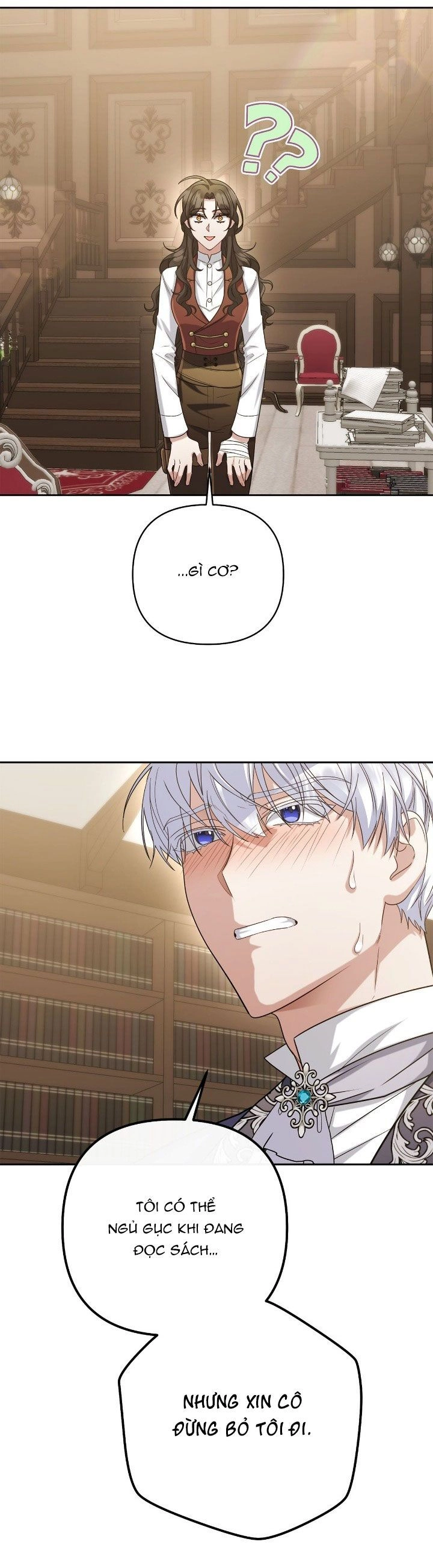 Nữ Chính Bỏ Trốn Ở Nhà Bên Chapter 16 - 13