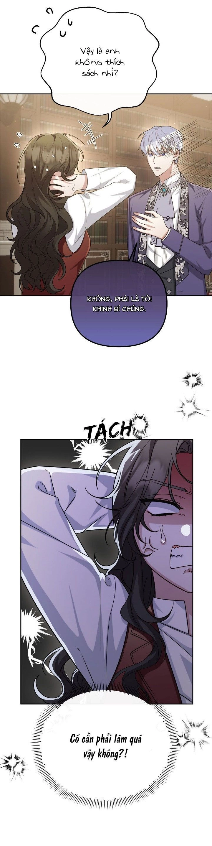 Nữ Chính Bỏ Trốn Ở Nhà Bên Chapter 16 - 15