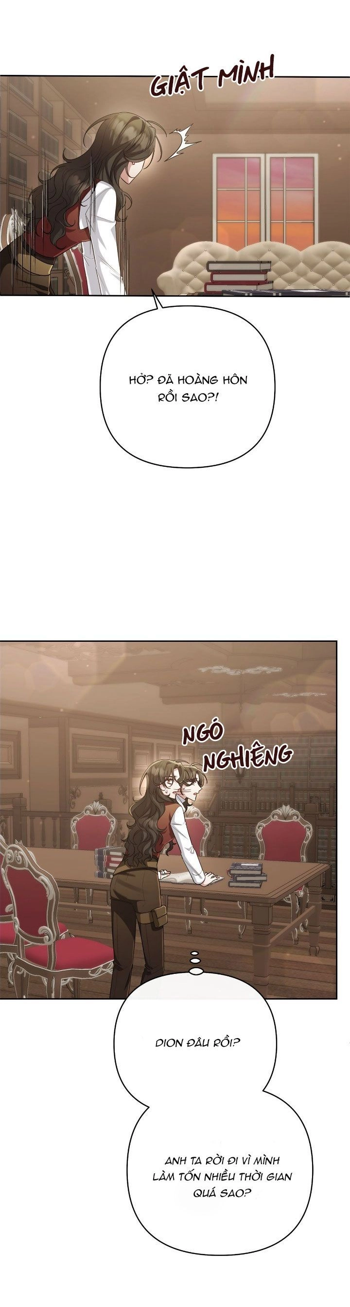 Nữ Chính Bỏ Trốn Ở Nhà Bên Chapter 17 - 2