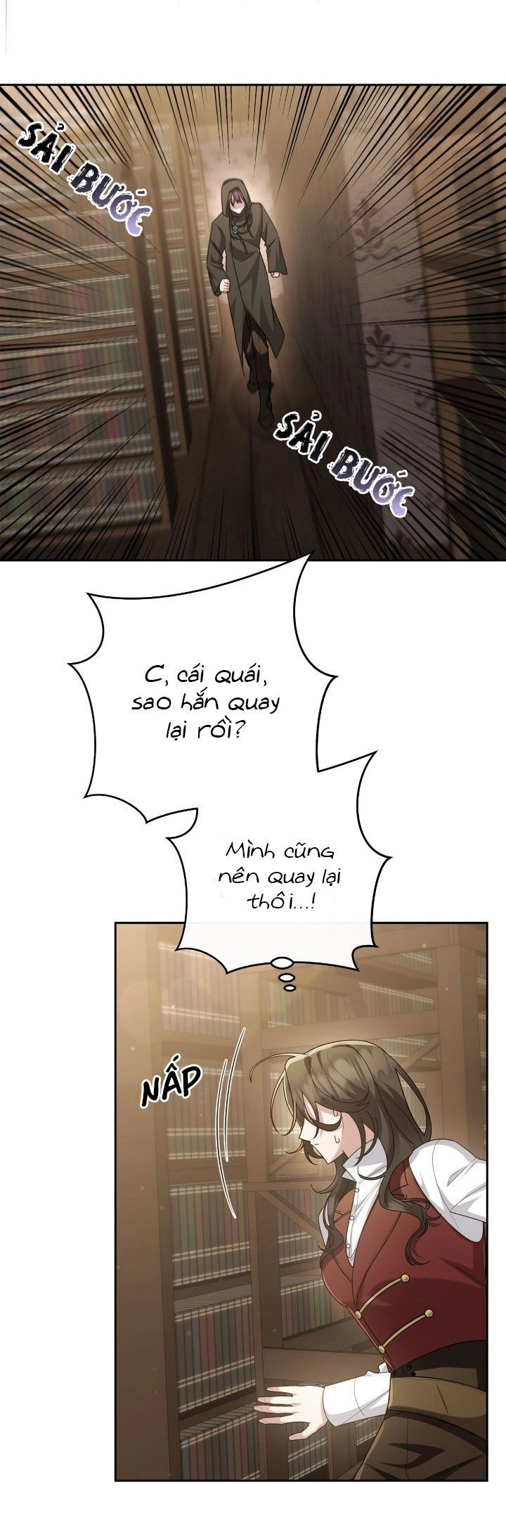 Nữ Chính Bỏ Trốn Ở Nhà Bên Chapter 17 - 18