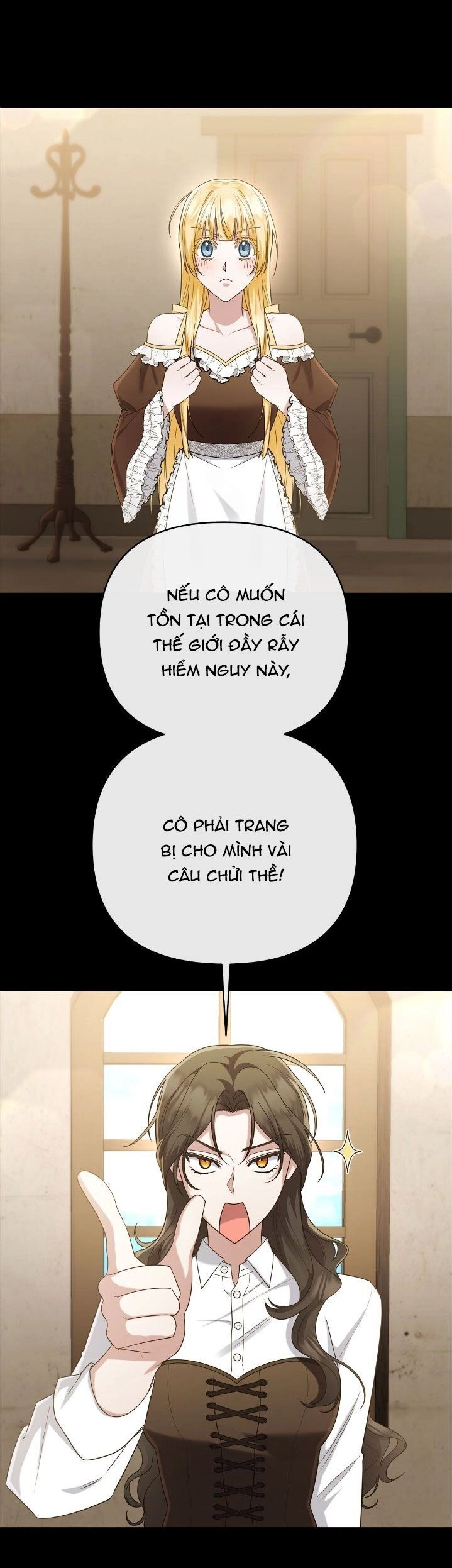 Nữ Chính Bỏ Trốn Ở Nhà Bên Chapter 18 - 3