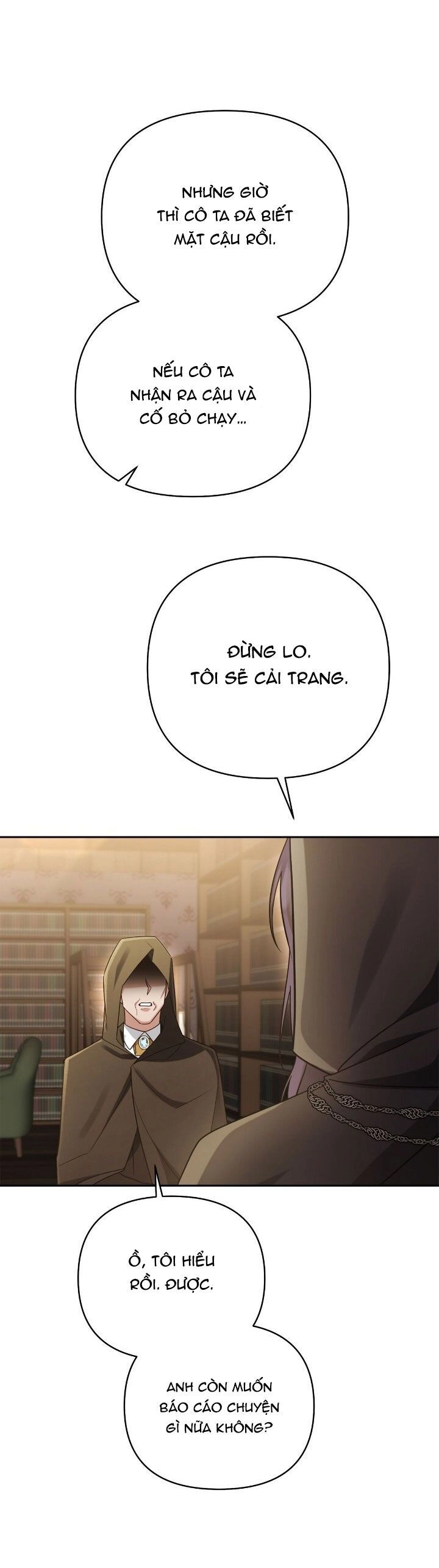 Nữ Chính Bỏ Trốn Ở Nhà Bên Chapter 18 - 13