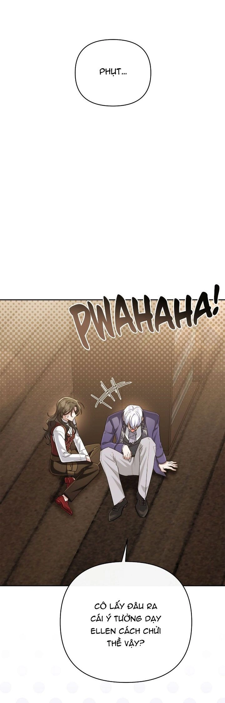 Nữ Chính Bỏ Trốn Ở Nhà Bên Chapter 18 - 17