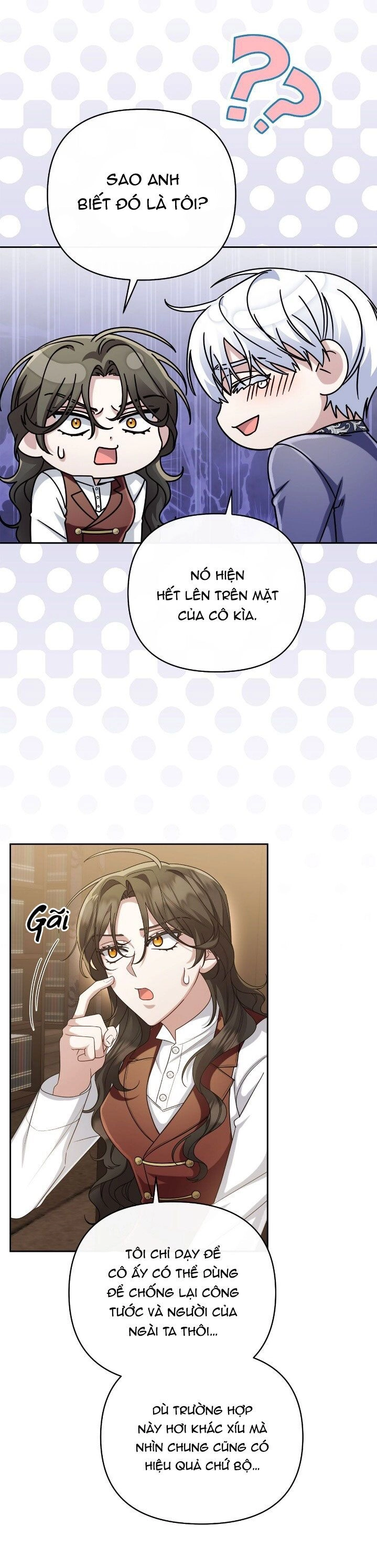 Nữ Chính Bỏ Trốn Ở Nhà Bên Chapter 18 - 18