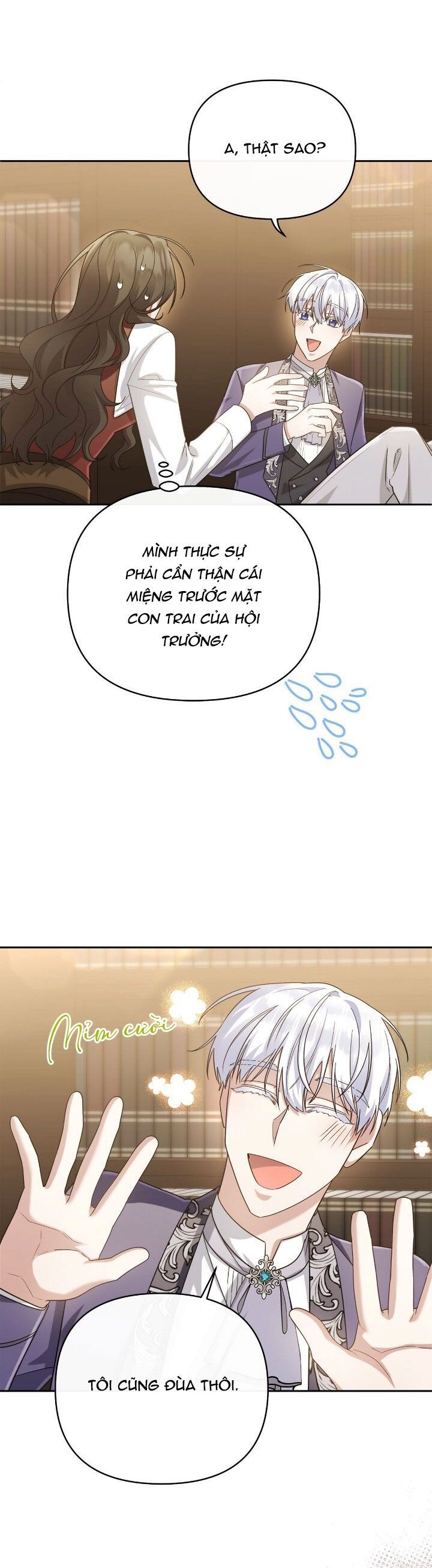 Nữ Chính Bỏ Trốn Ở Nhà Bên Chapter 18 - 22