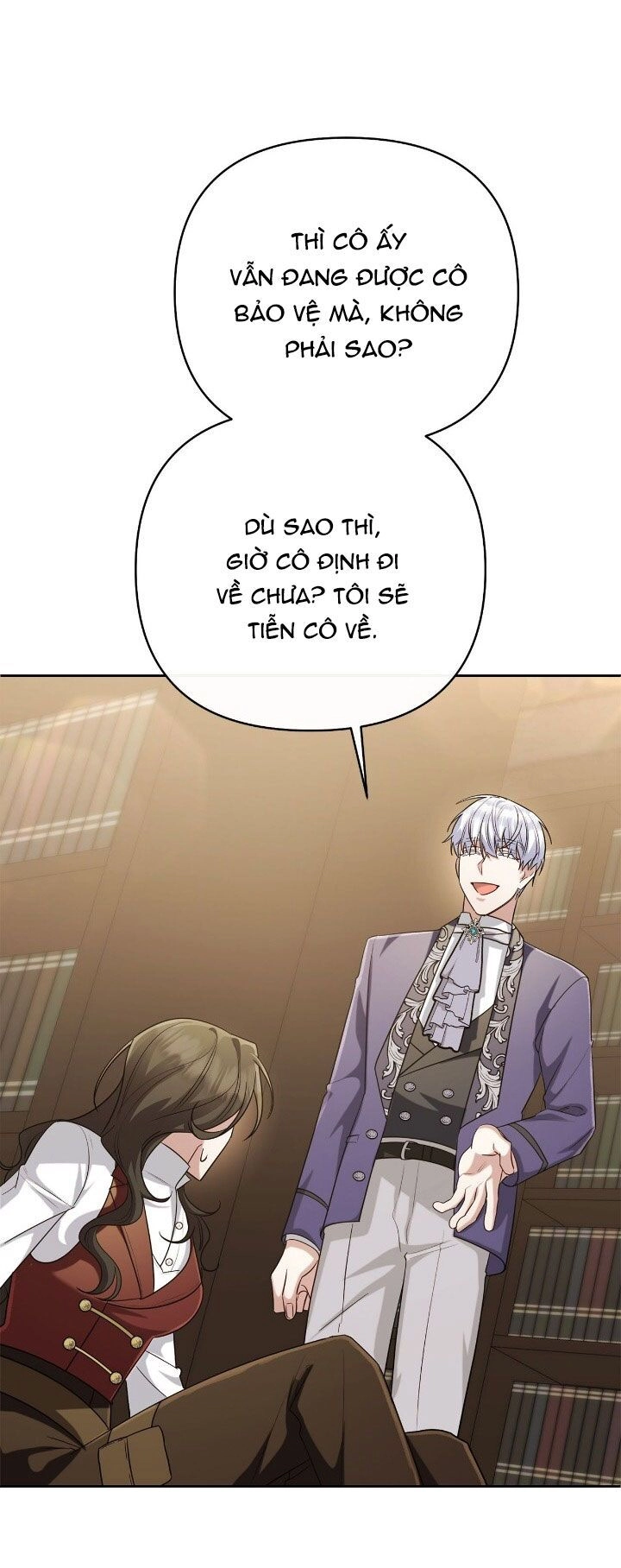 Nữ Chính Bỏ Trốn Ở Nhà Bên Chapter 18 - 37