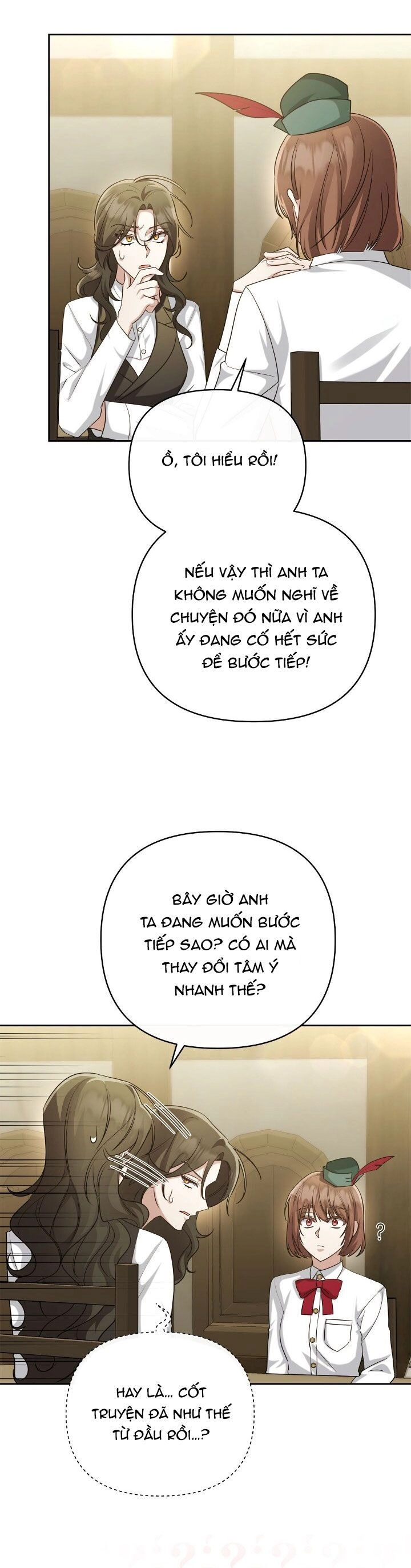 Nữ Chính Bỏ Trốn Ở Nhà Bên Chapter 18 - 42