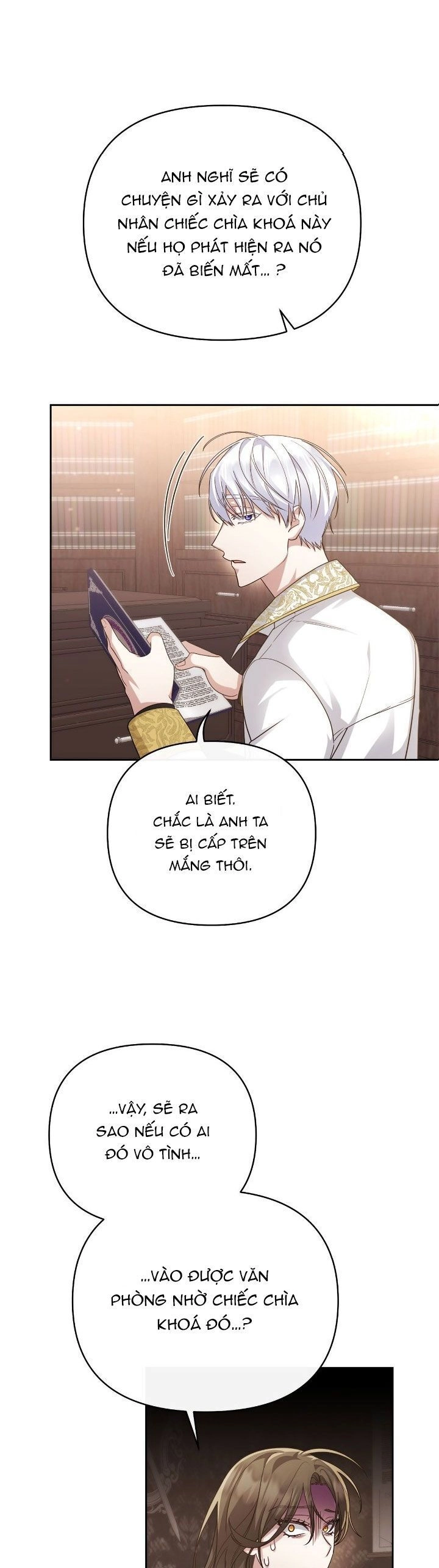 Nữ Chính Bỏ Trốn Ở Nhà Bên Chapter 19 - 17