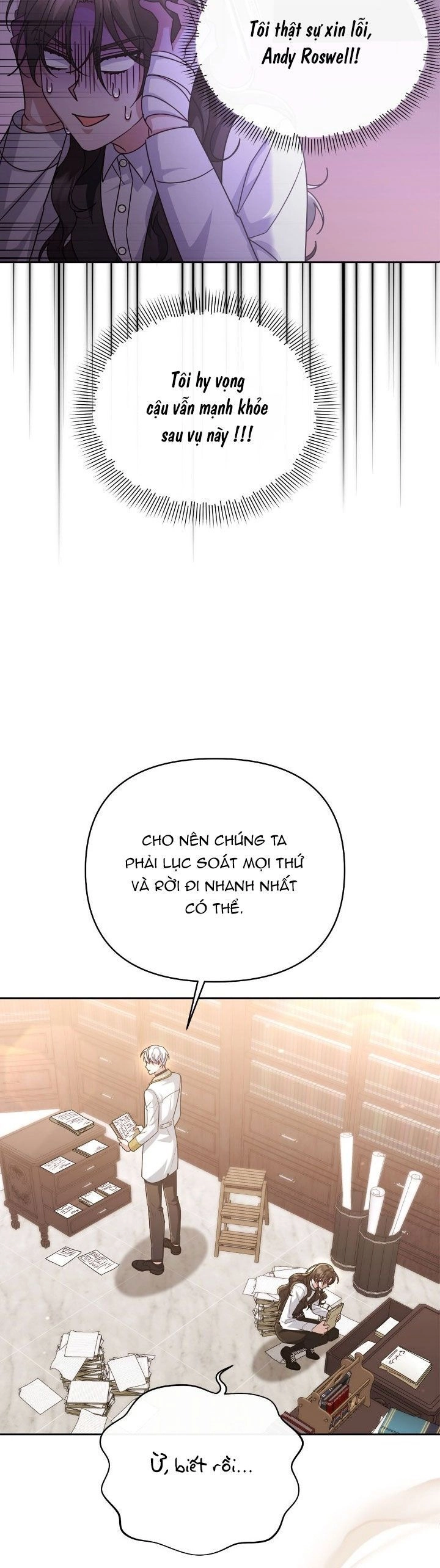 Nữ Chính Bỏ Trốn Ở Nhà Bên Chapter 19 - 19