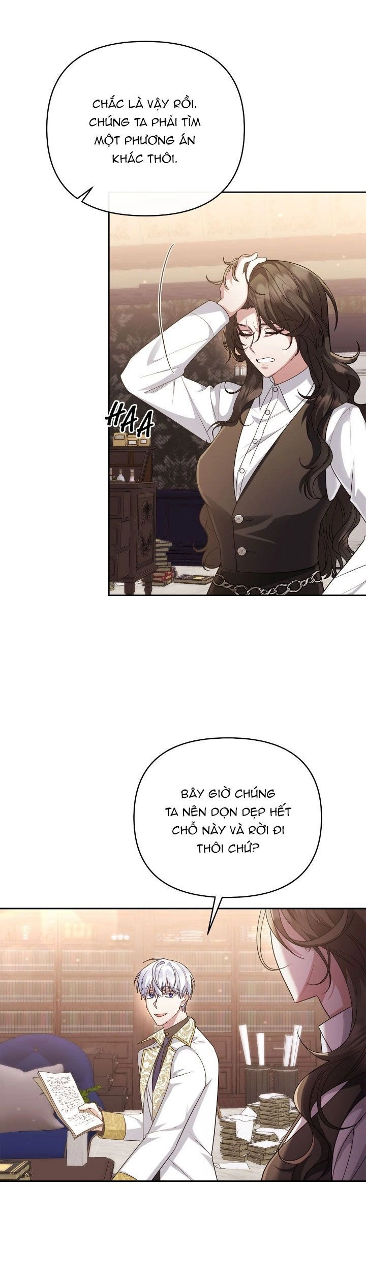 Nữ Chính Bỏ Trốn Ở Nhà Bên Chapter 19 - 23