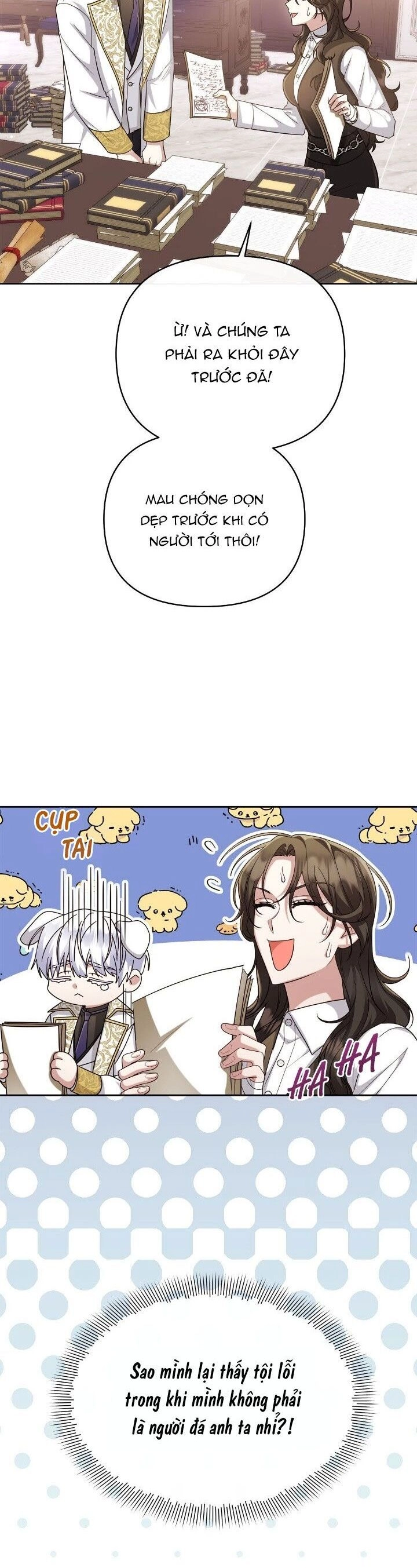 Nữ Chính Bỏ Trốn Ở Nhà Bên Chapter 19 - 42