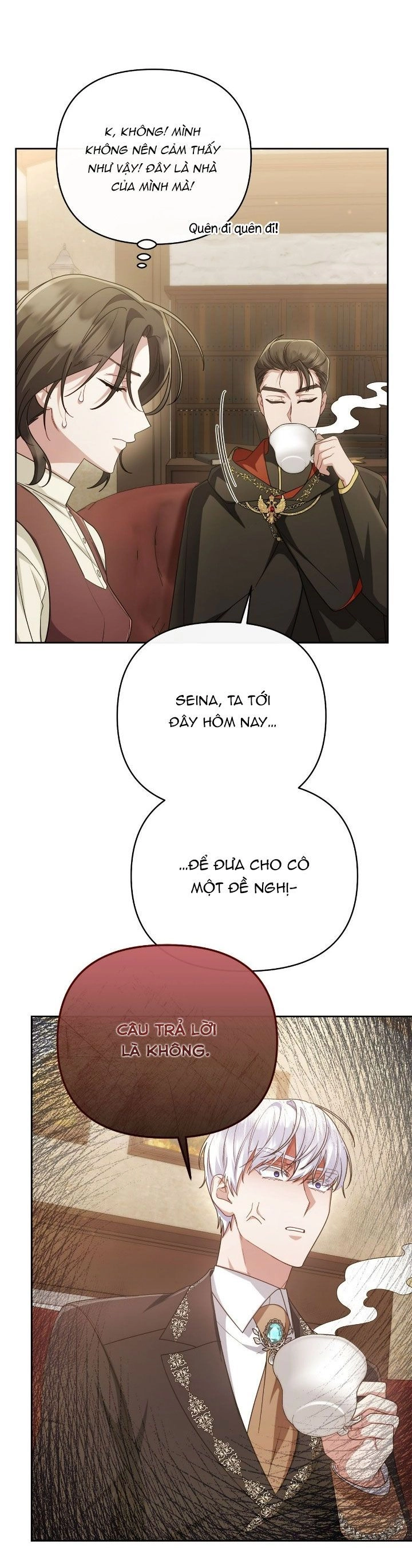 Nữ Chính Bỏ Trốn Ở Nhà Bên Chapter 20 - 41