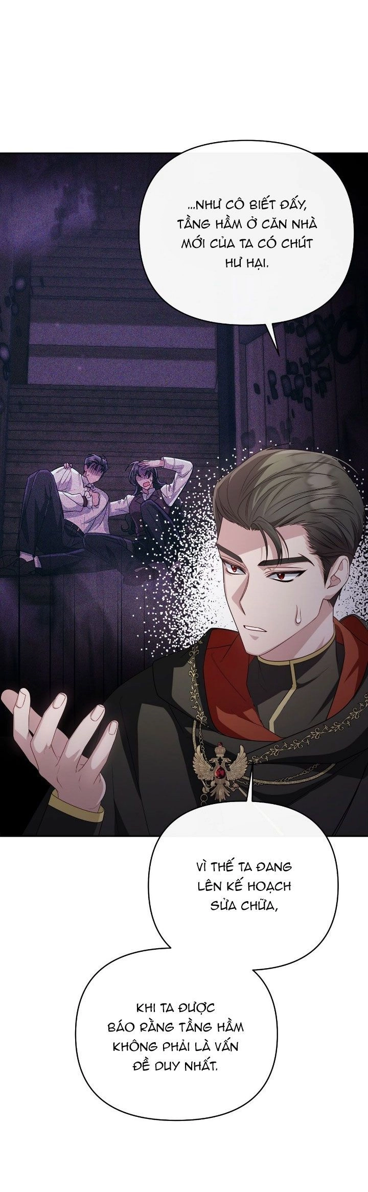 Nữ Chính Bỏ Trốn Ở Nhà Bên Chapter 20 - 49