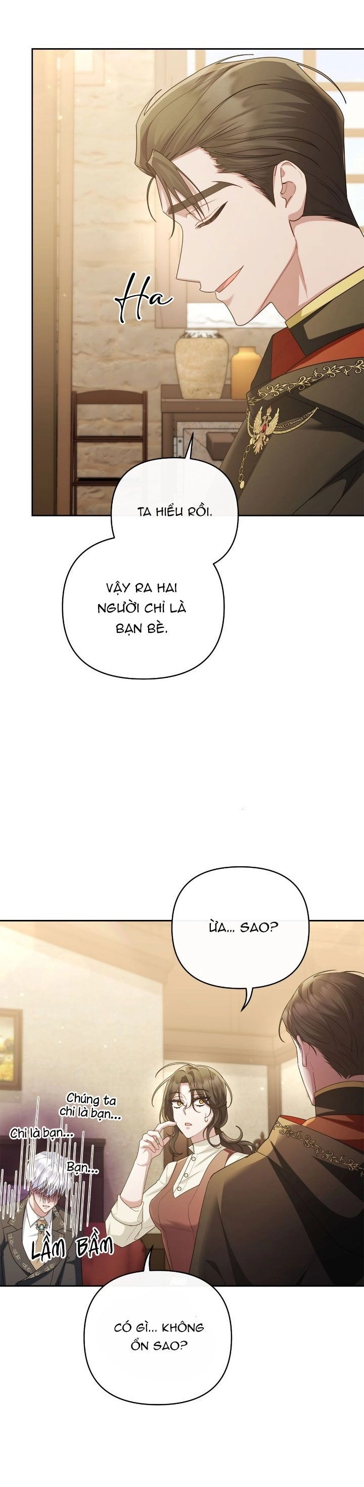 Nữ Chính Bỏ Trốn Ở Nhà Bên Chapter 21 - 3