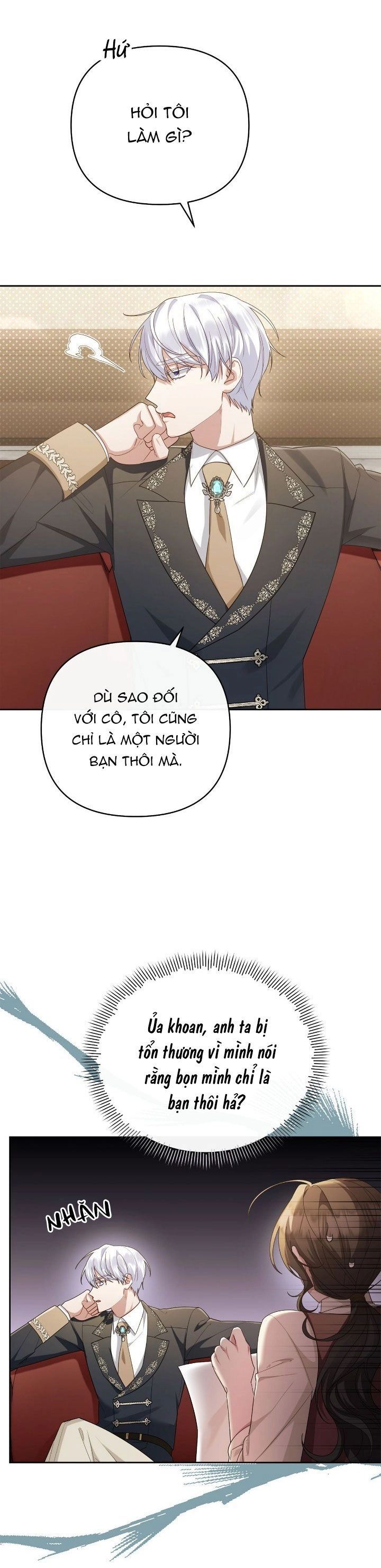 Nữ Chính Bỏ Trốn Ở Nhà Bên Chapter 21 - 12