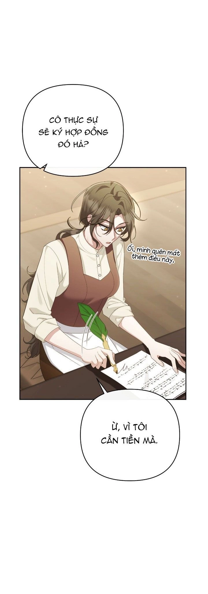 Nữ Chính Bỏ Trốn Ở Nhà Bên Chapter 21 - 13