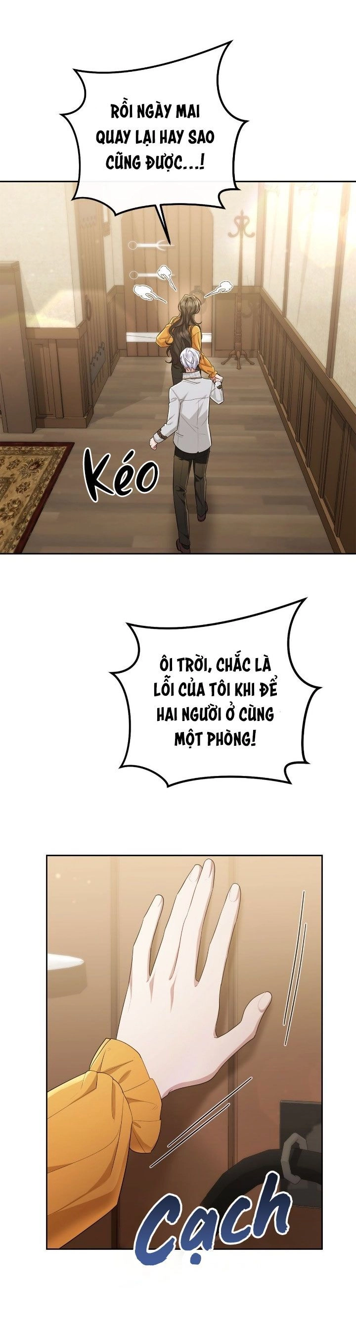 Nữ Chính Bỏ Trốn Ở Nhà Bên Chapter 21 - 61