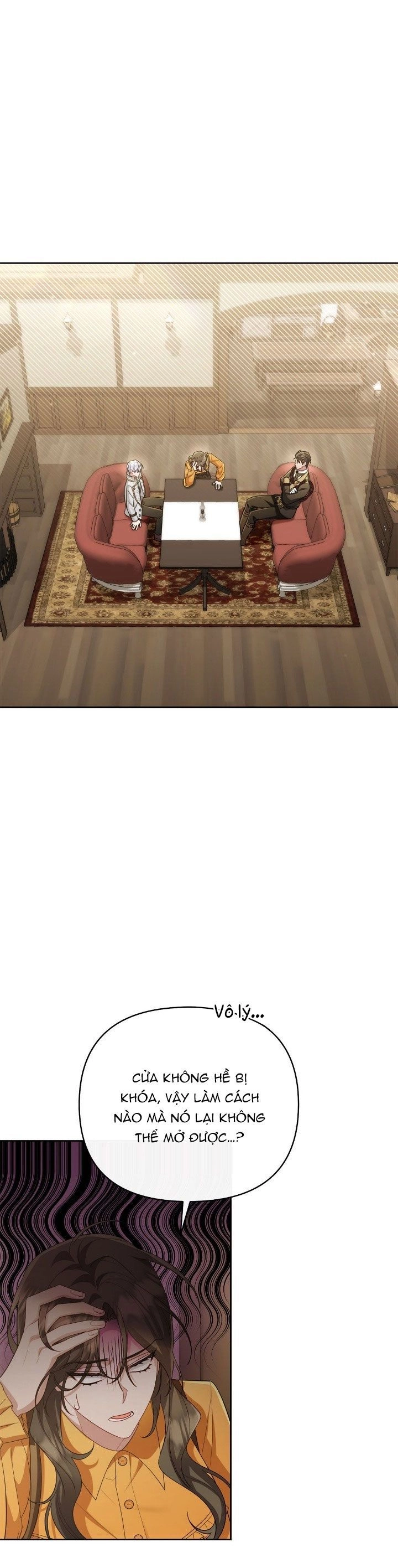 Nữ Chính Bỏ Trốn Ở Nhà Bên Chapter 22 - 1