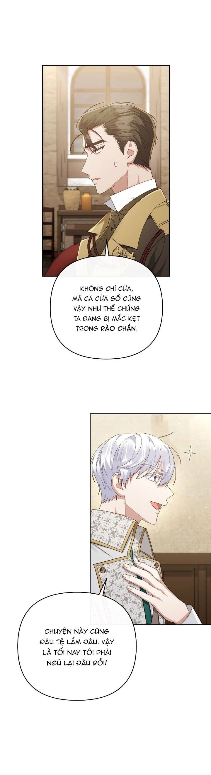 Nữ Chính Bỏ Trốn Ở Nhà Bên Chapter 22 - 2