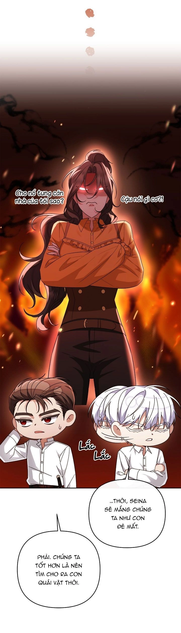 Nữ Chính Bỏ Trốn Ở Nhà Bên Chapter 23 - 42