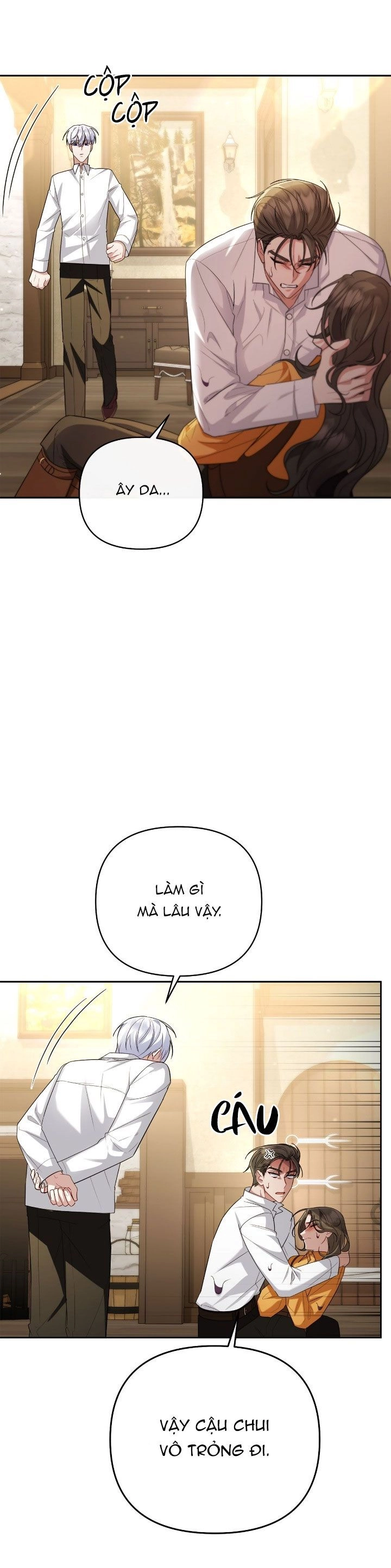 Nữ Chính Bỏ Trốn Ở Nhà Bên Chapter 24 - 35