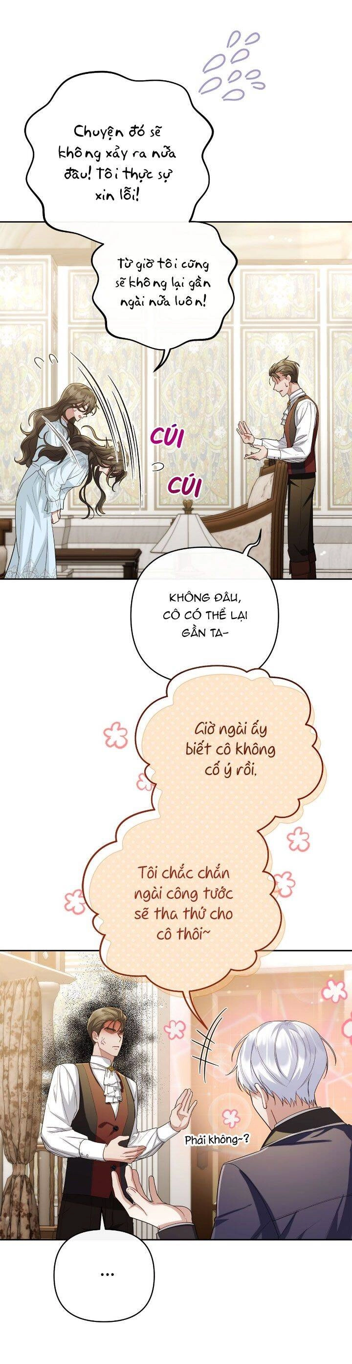 Nữ Chính Bỏ Trốn Ở Nhà Bên Chapter 25 - 10