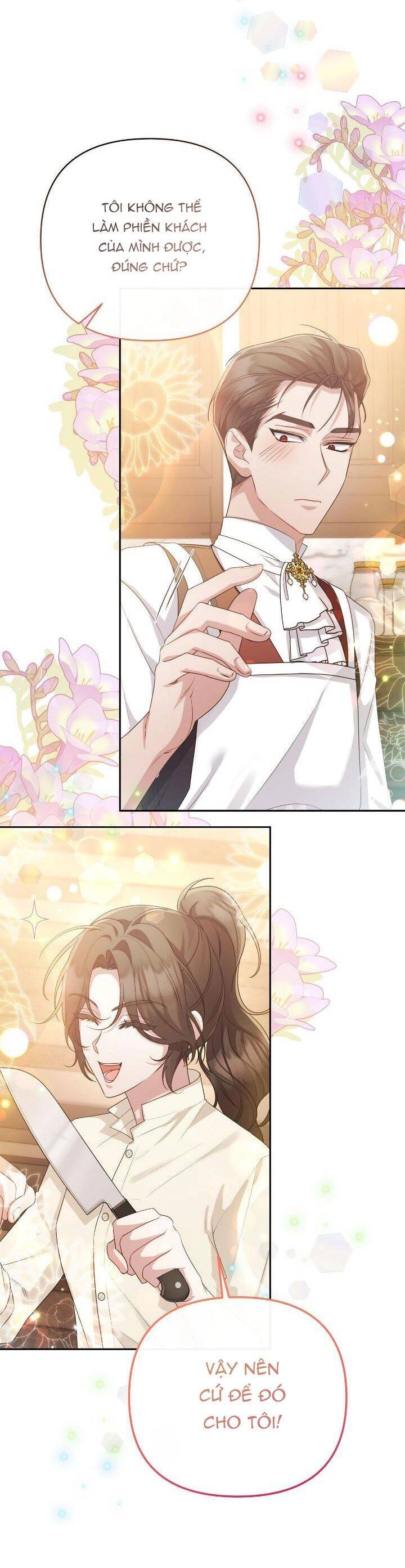 Nữ Chính Bỏ Trốn Ở Nhà Bên Chapter 27 - 8