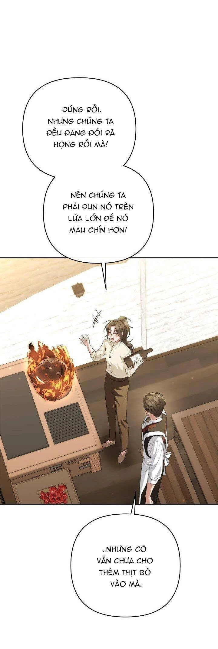 Nữ Chính Bỏ Trốn Ở Nhà Bên Chapter 27 - 20