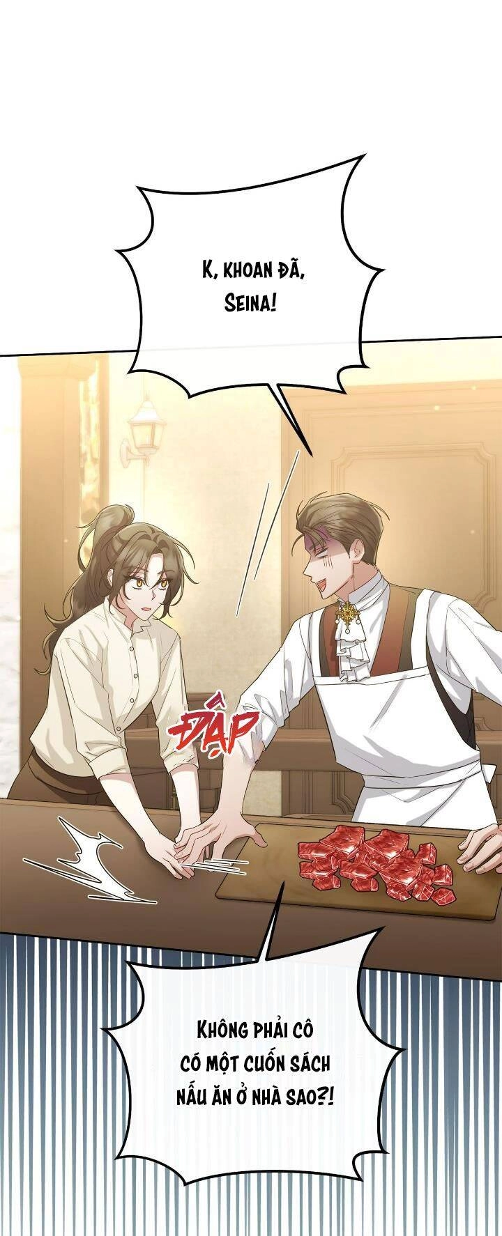 Nữ Chính Bỏ Trốn Ở Nhà Bên Chapter 27 - 22