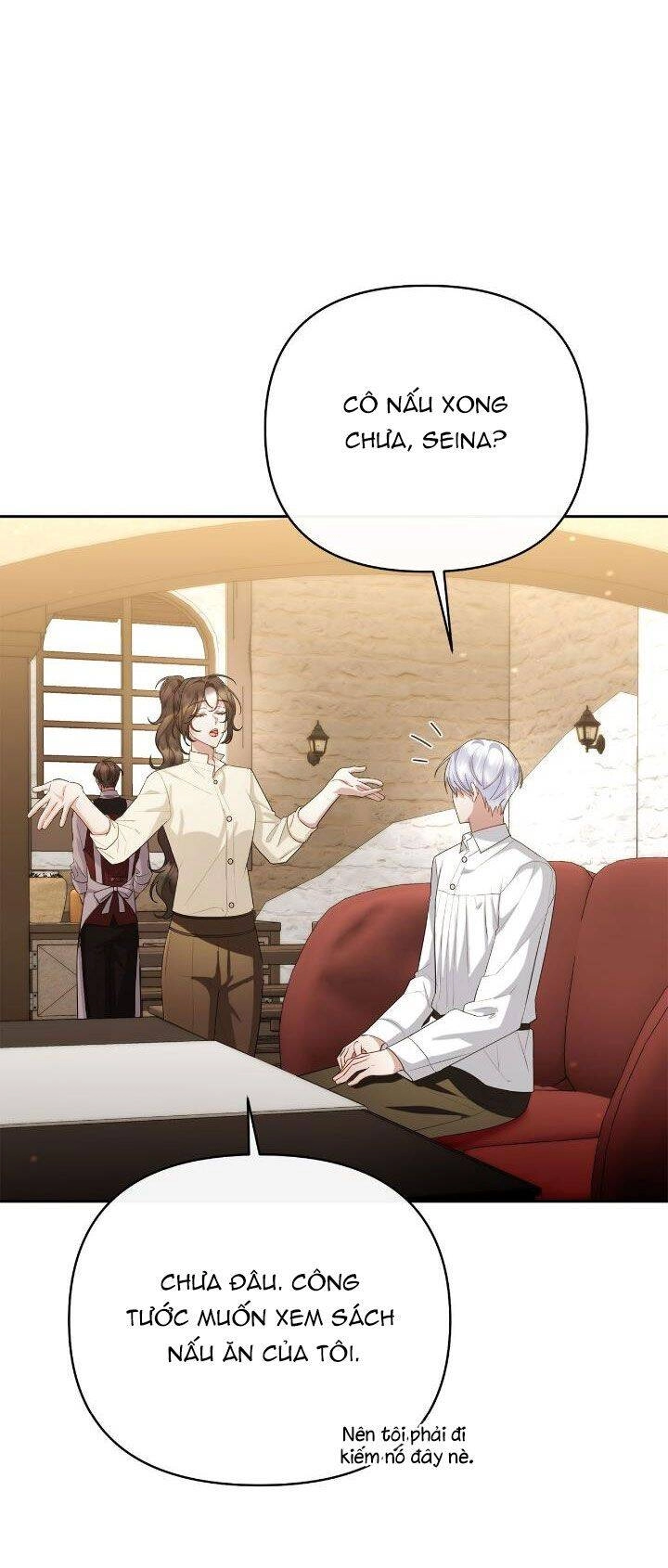 Nữ Chính Bỏ Trốn Ở Nhà Bên Chapter 27 - 28