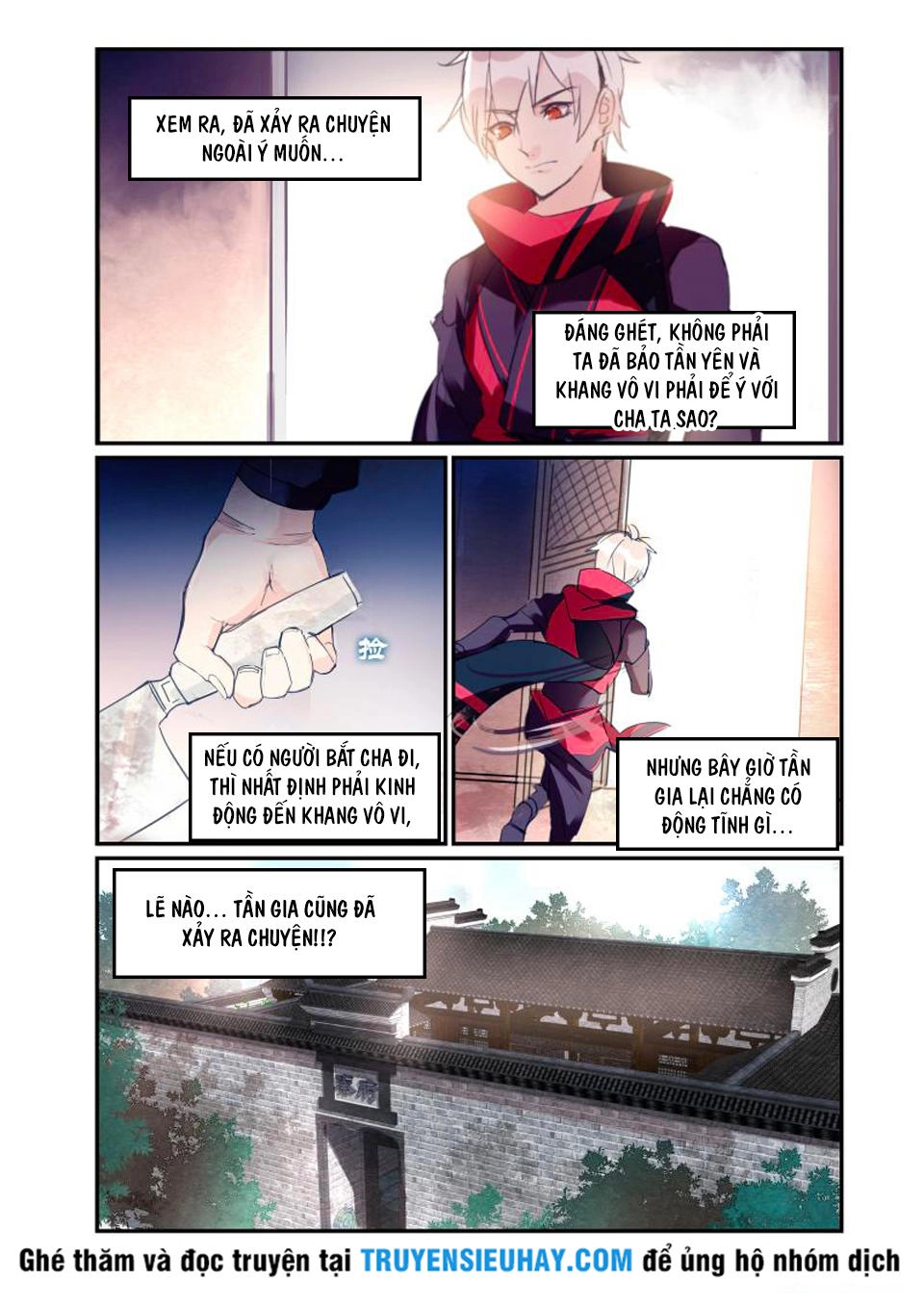 Cửu Tuyền Quy Lai Chapter 20 - 3