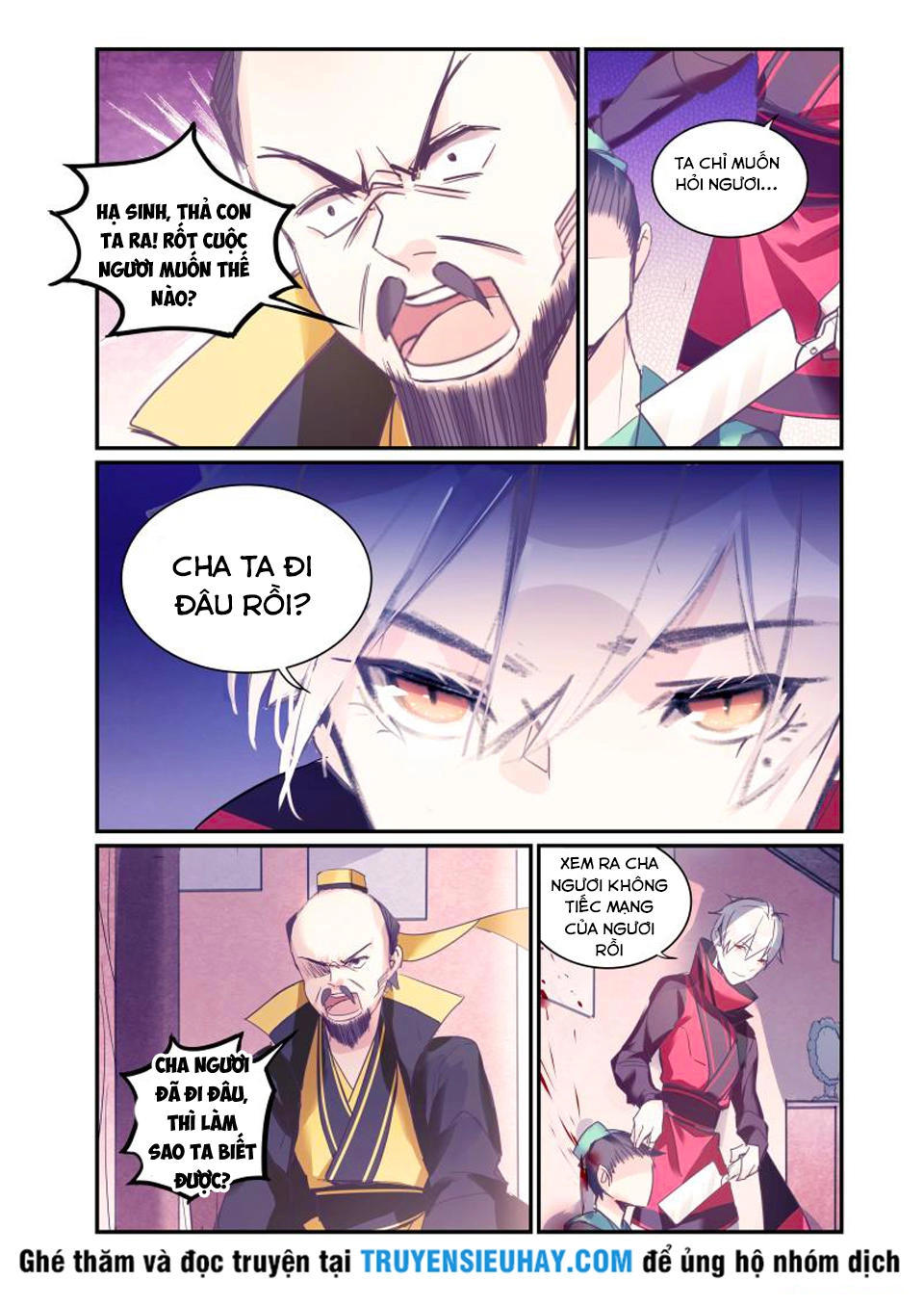 Cửu Tuyền Quy Lai Chapter 22 - 3