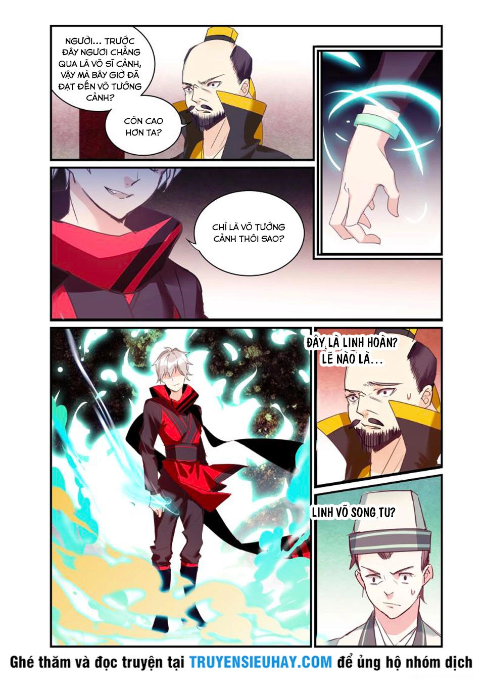 Cửu Tuyền Quy Lai Chapter 22 - 6