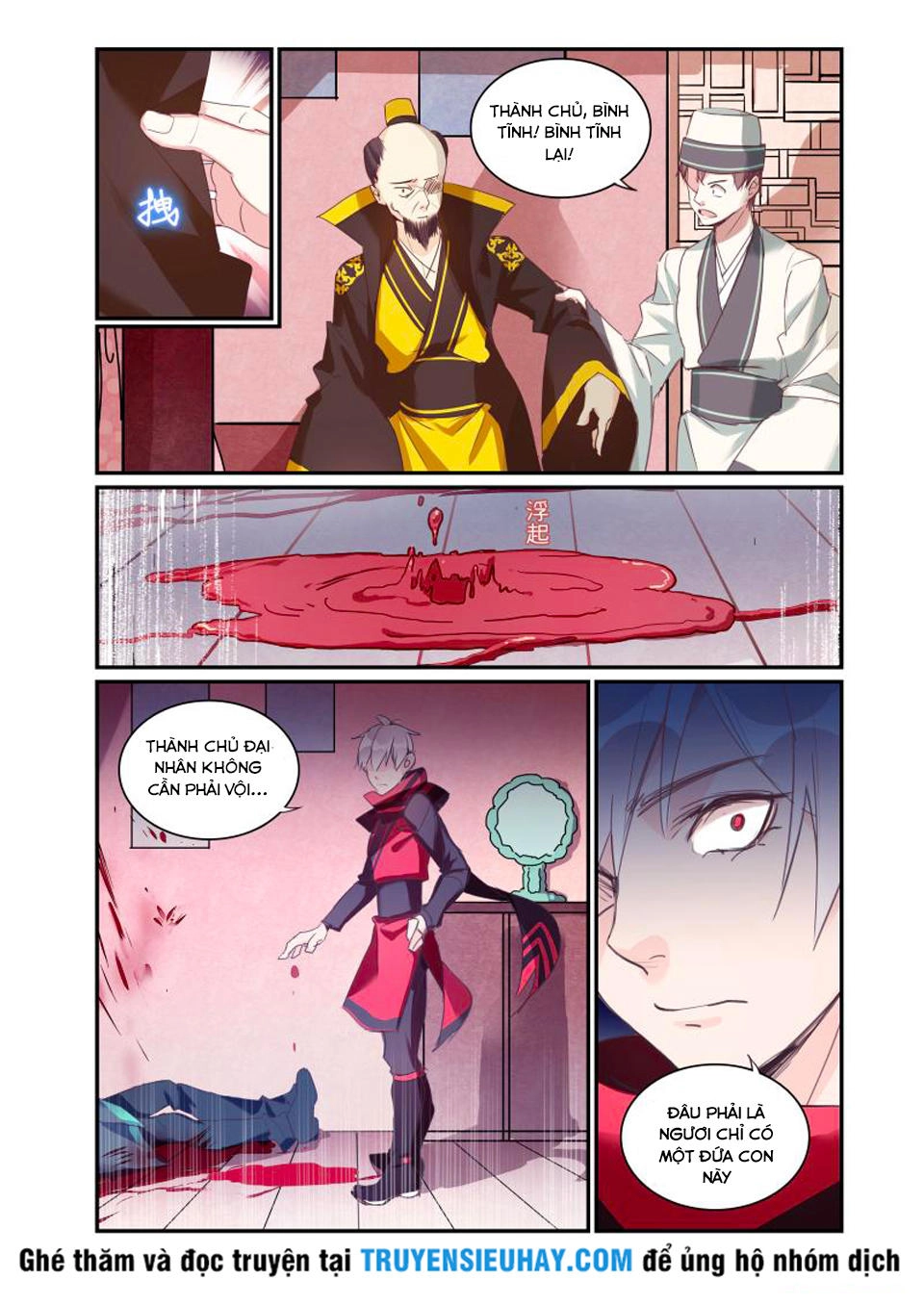 Cửu Tuyền Quy Lai Chapter 22 - 9