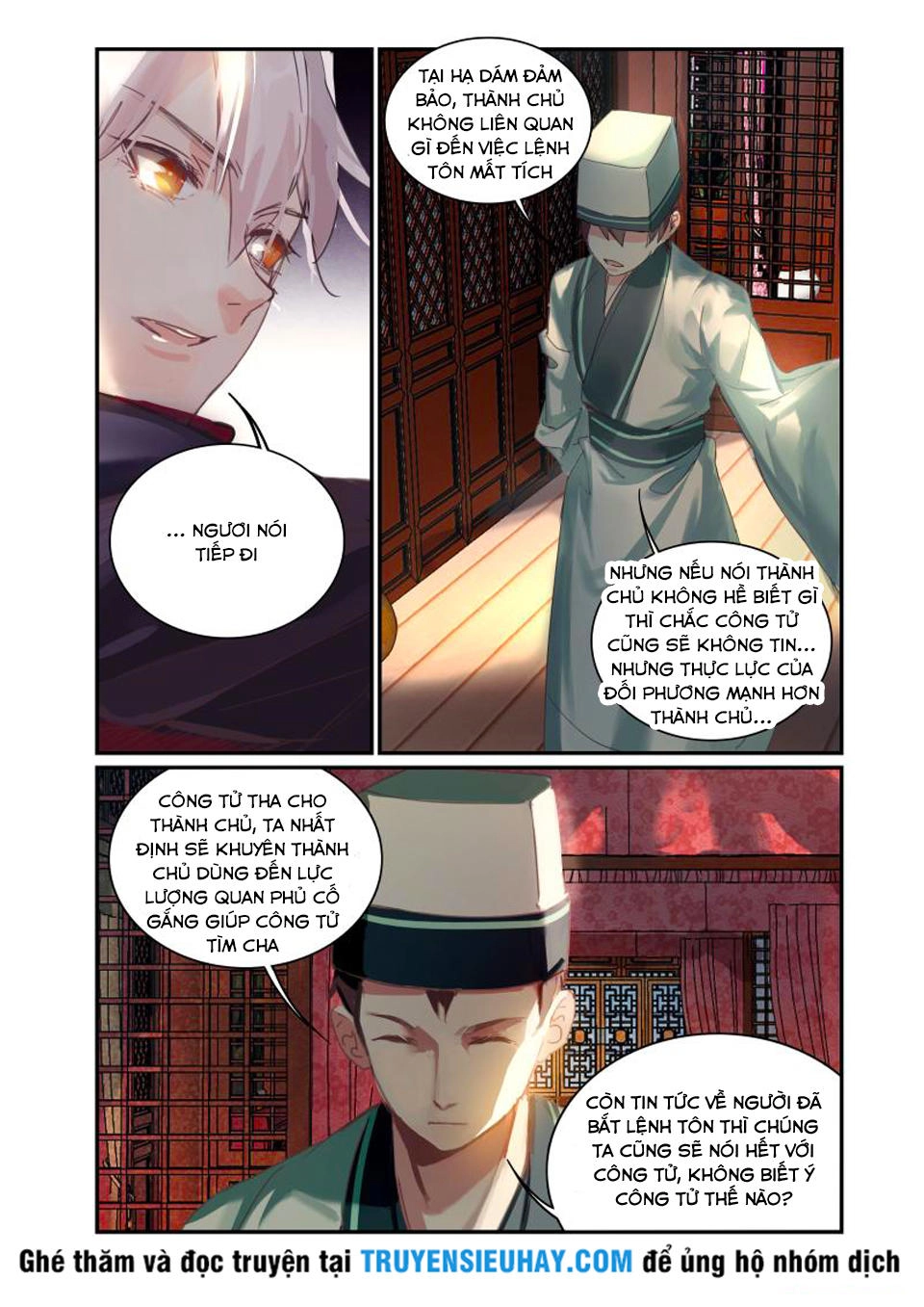 Cửu Tuyền Quy Lai Chapter 23 - 10