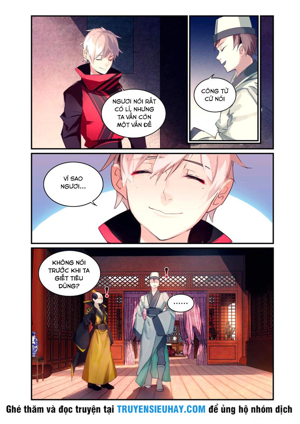 Cửu Tuyền Quy Lai Chapter 23 - 11