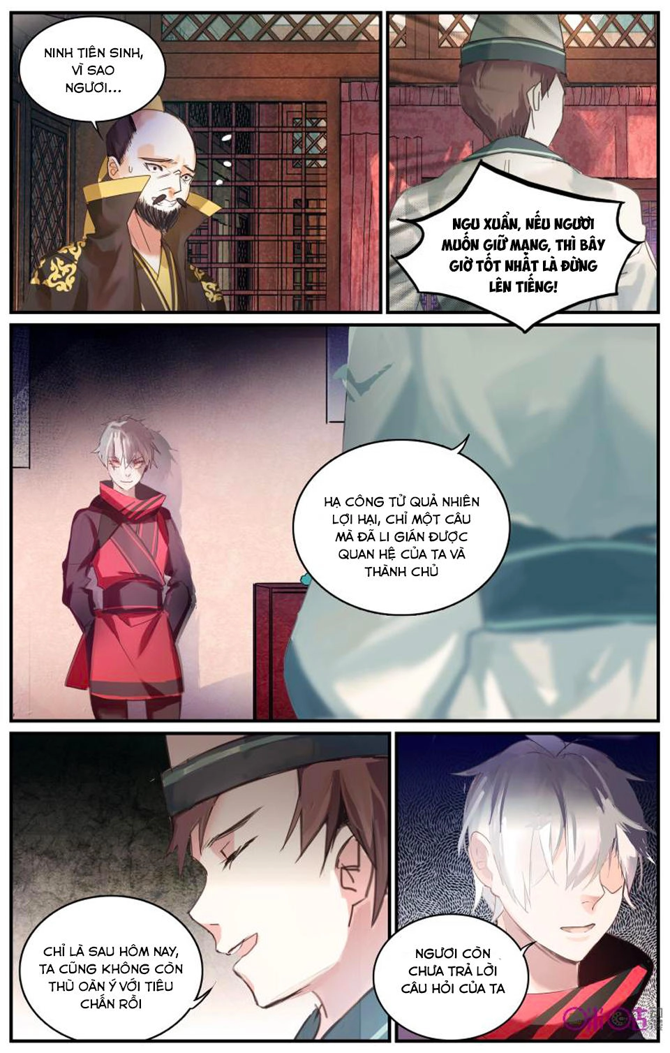 Cửu Tuyền Quy Lai Chapter 23 - 12