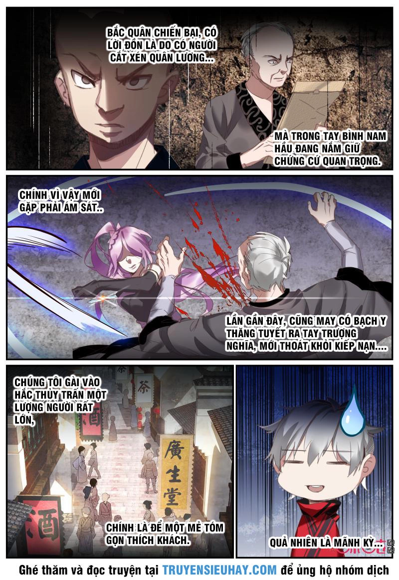 Cửu Tuyền Quy Lai Chapter 34 - 11