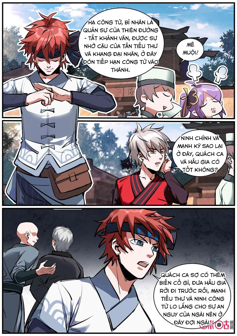 Cửu Tuyền Quy Lai Chapter 51 - 10