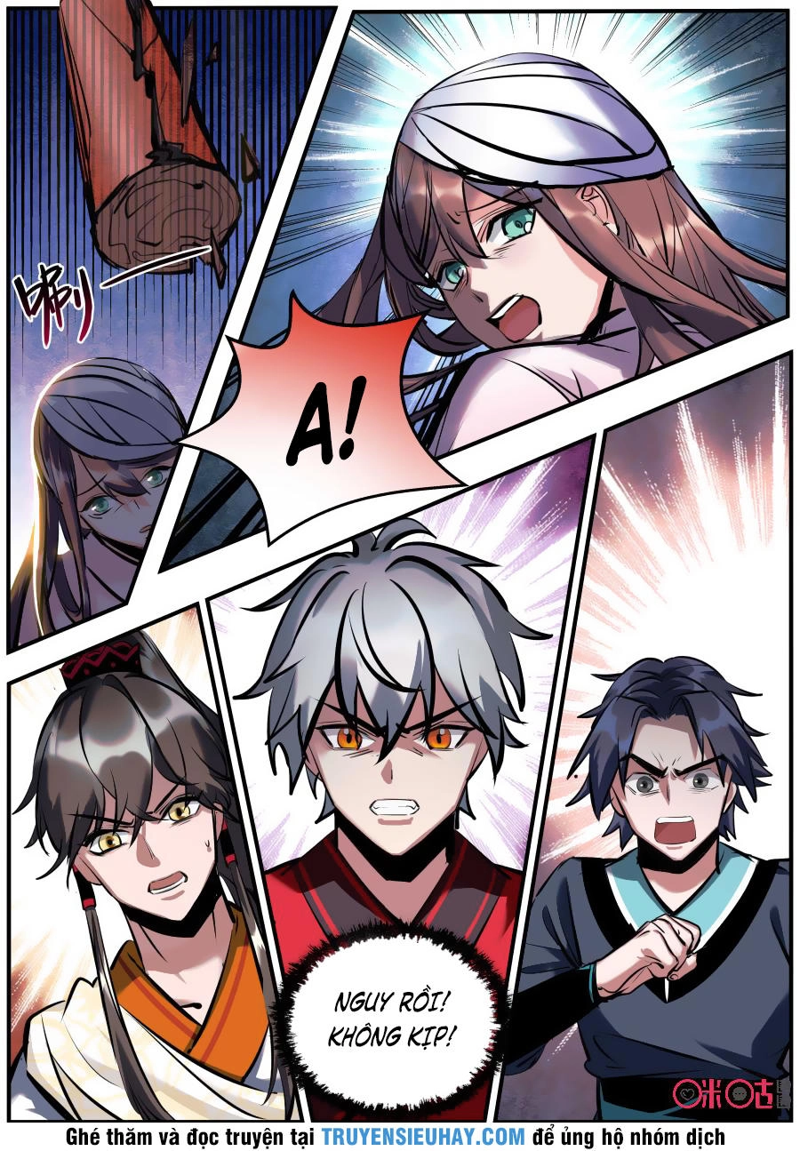 Cửu Tuyền Quy Lai Chapter 56 - 4