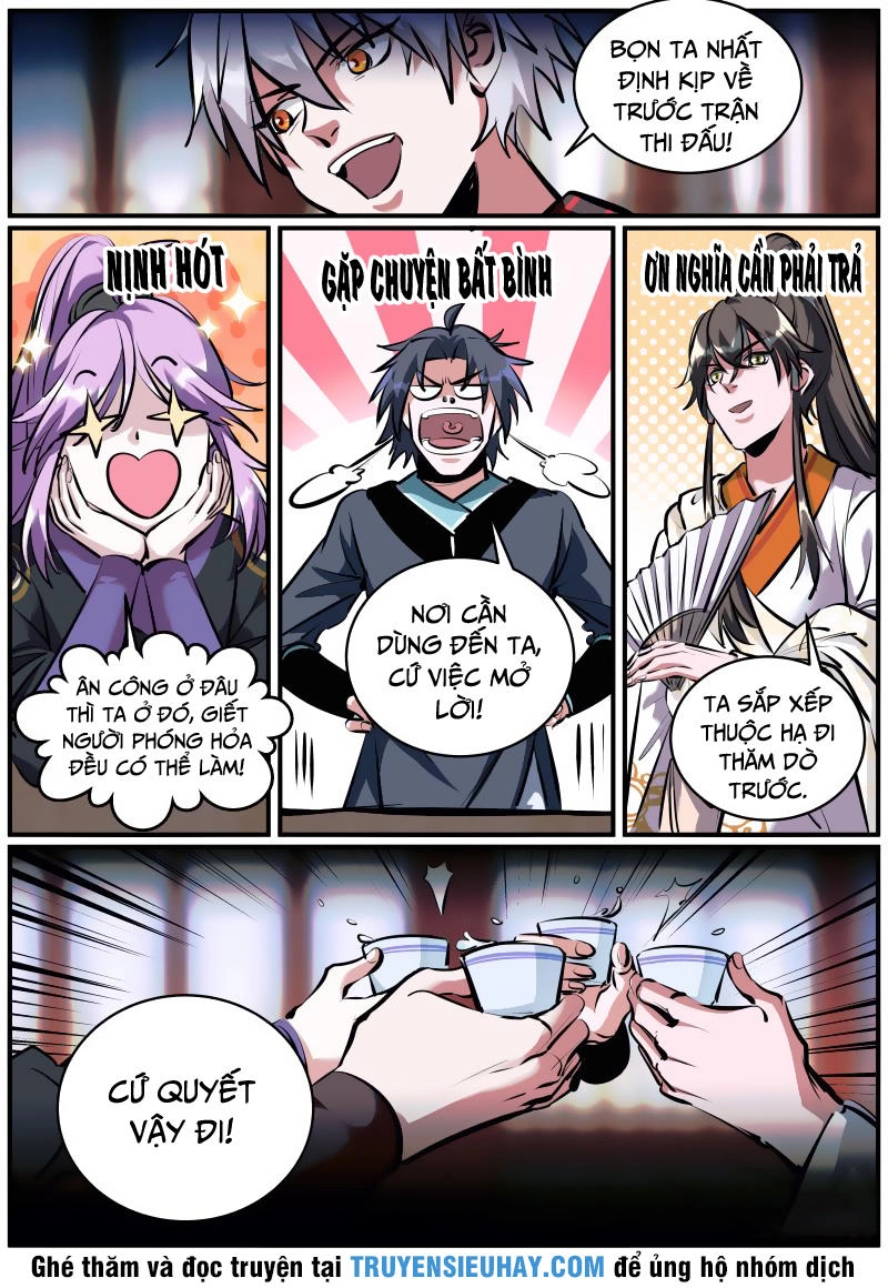 Cửu Tuyền Quy Lai Chapter 58 - 5