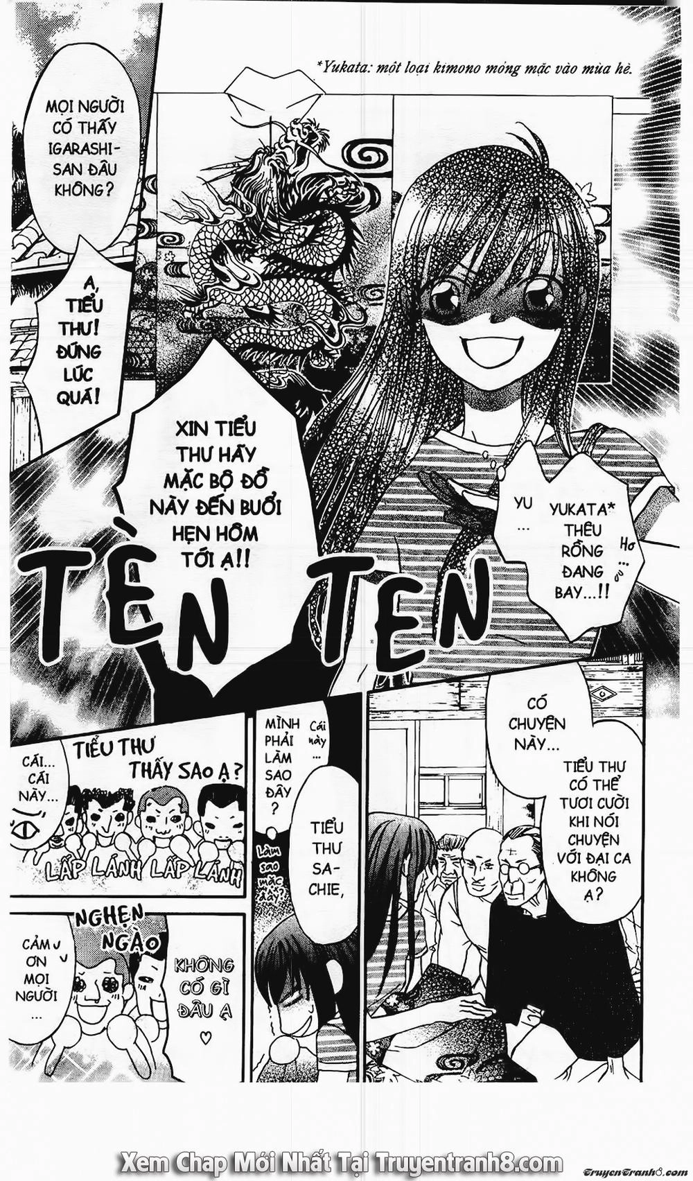 Tiểu Thư Sachie Chapter 2 - 5