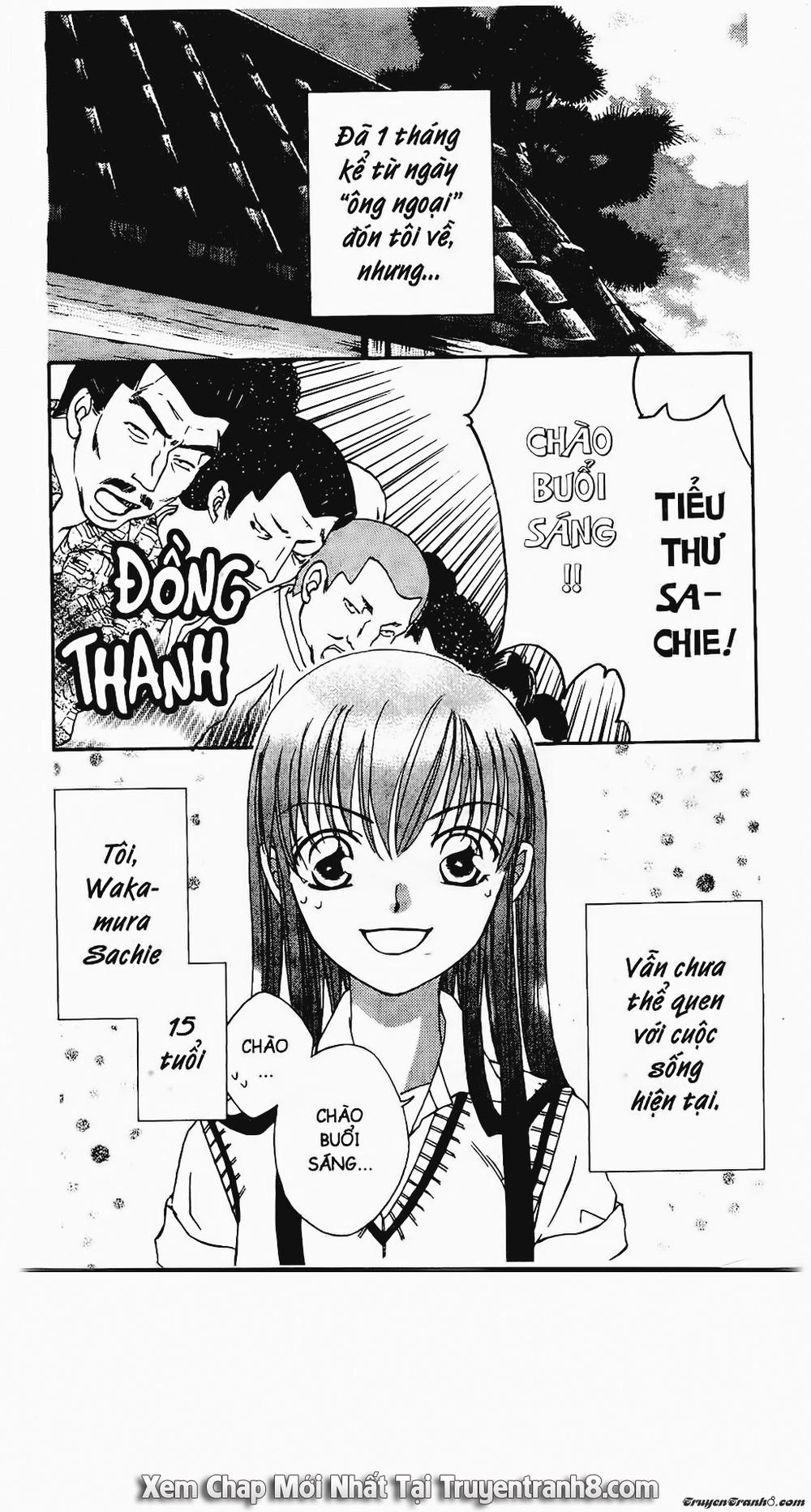 Tiểu Thư Sachie Chapter 3 - 14