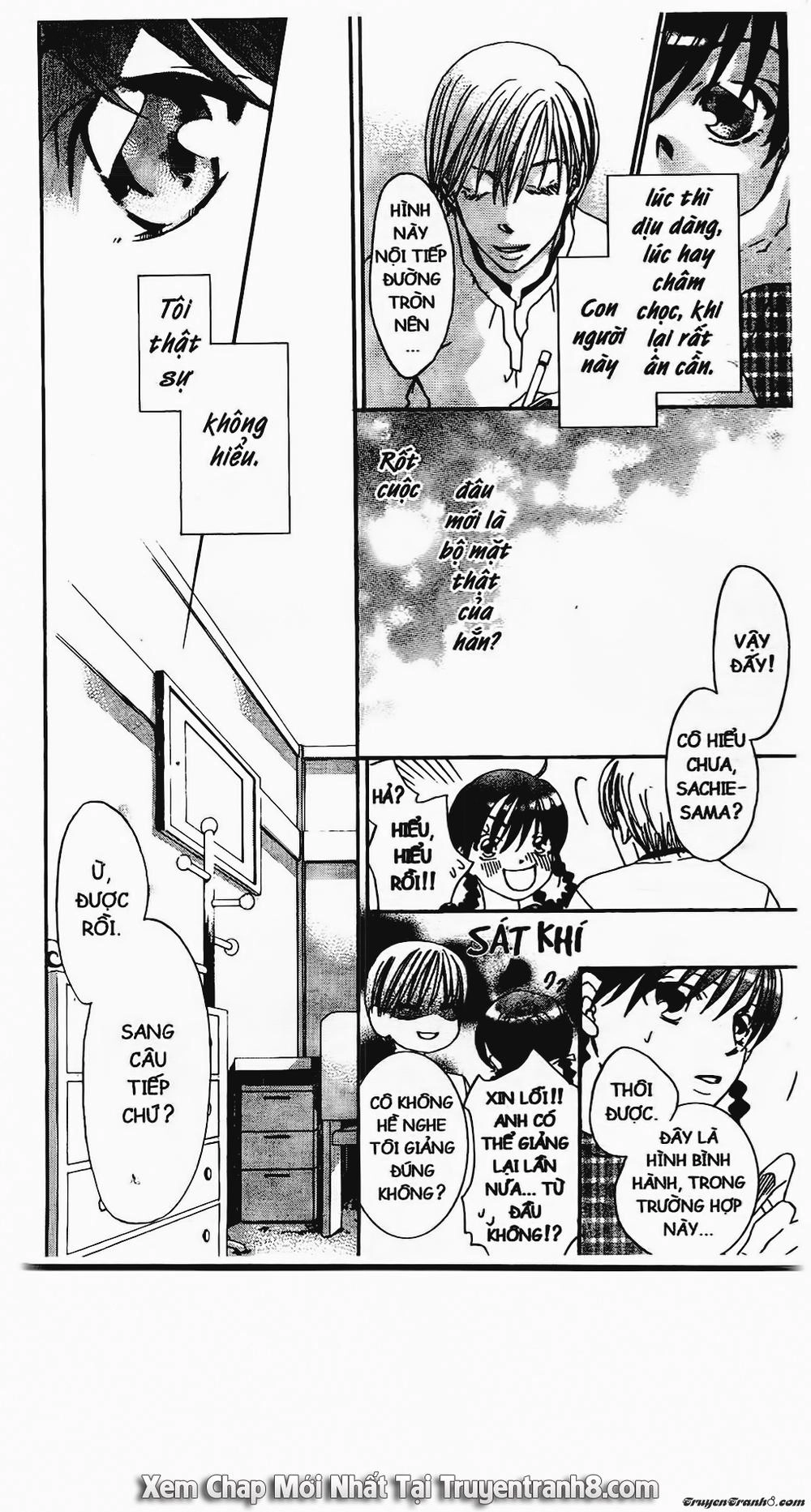 Tiểu Thư Sachie Chapter 4 - 8
