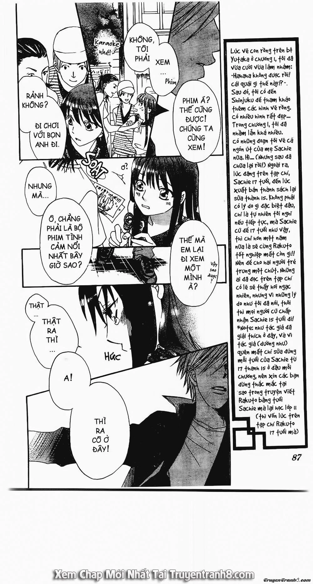 Tiểu Thư Sachie Chapter 5 - 4