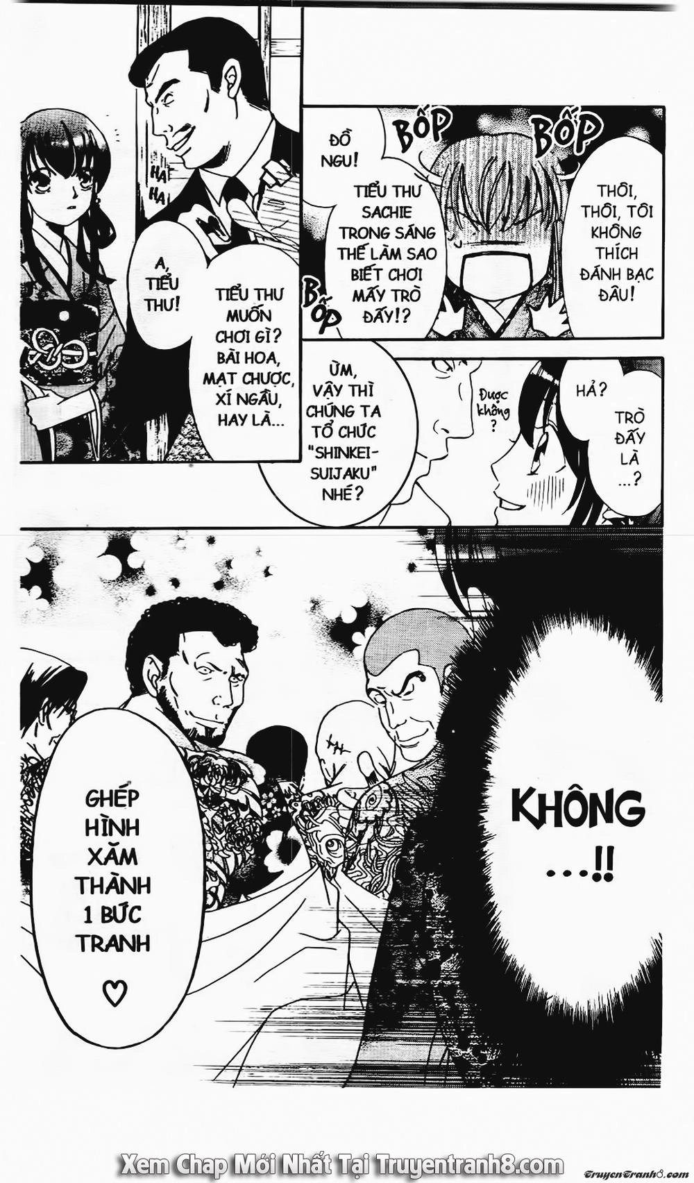 Tiểu Thư Sachie Chapter 5 - 18